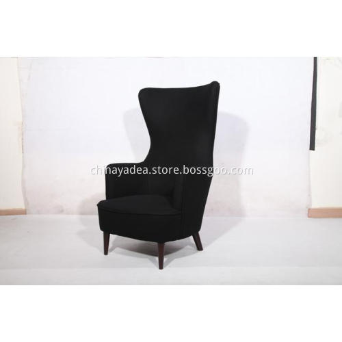 Fabric Wingback Lounge chairs